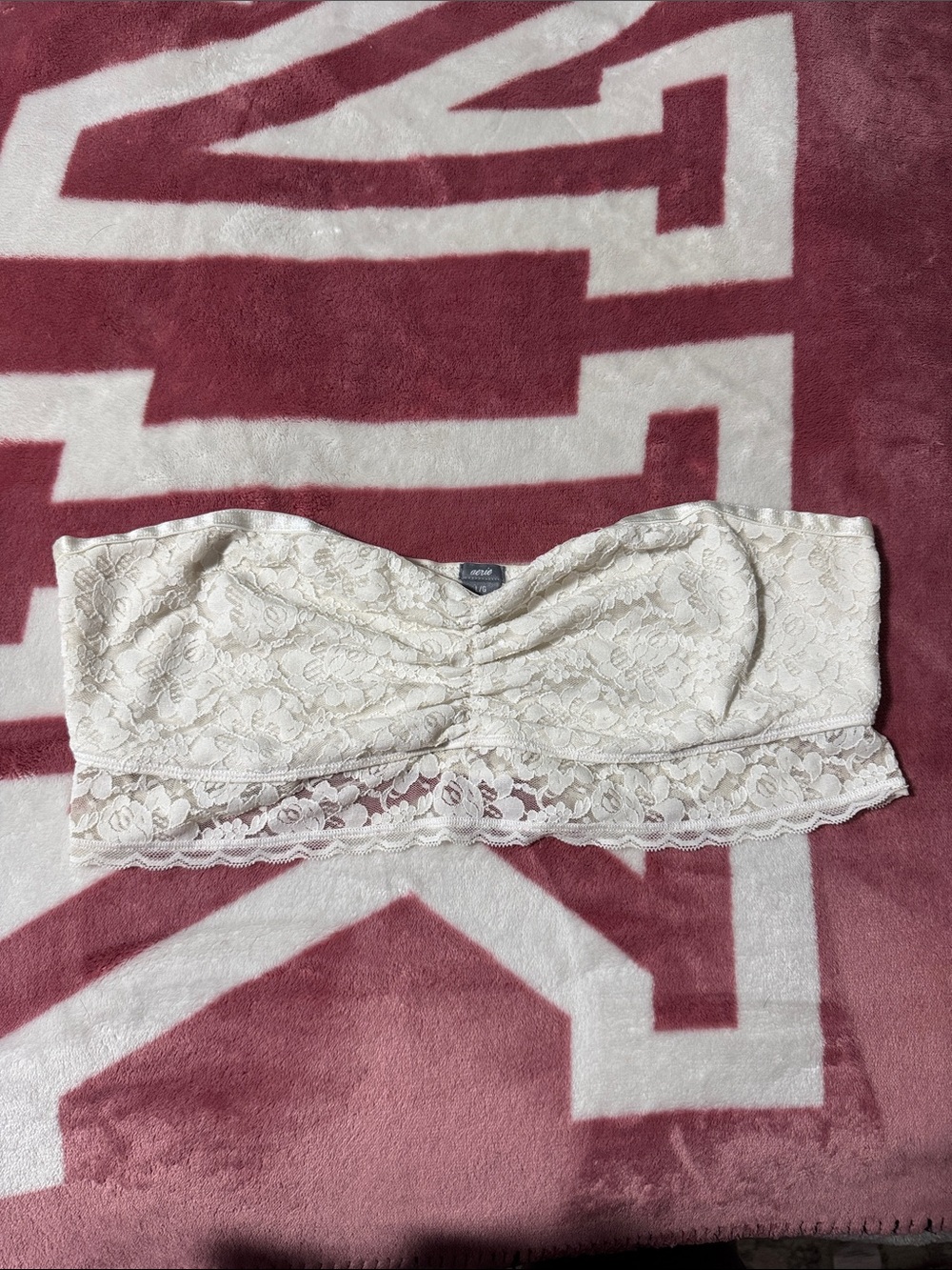 aerie Lace Bandeau Bralette